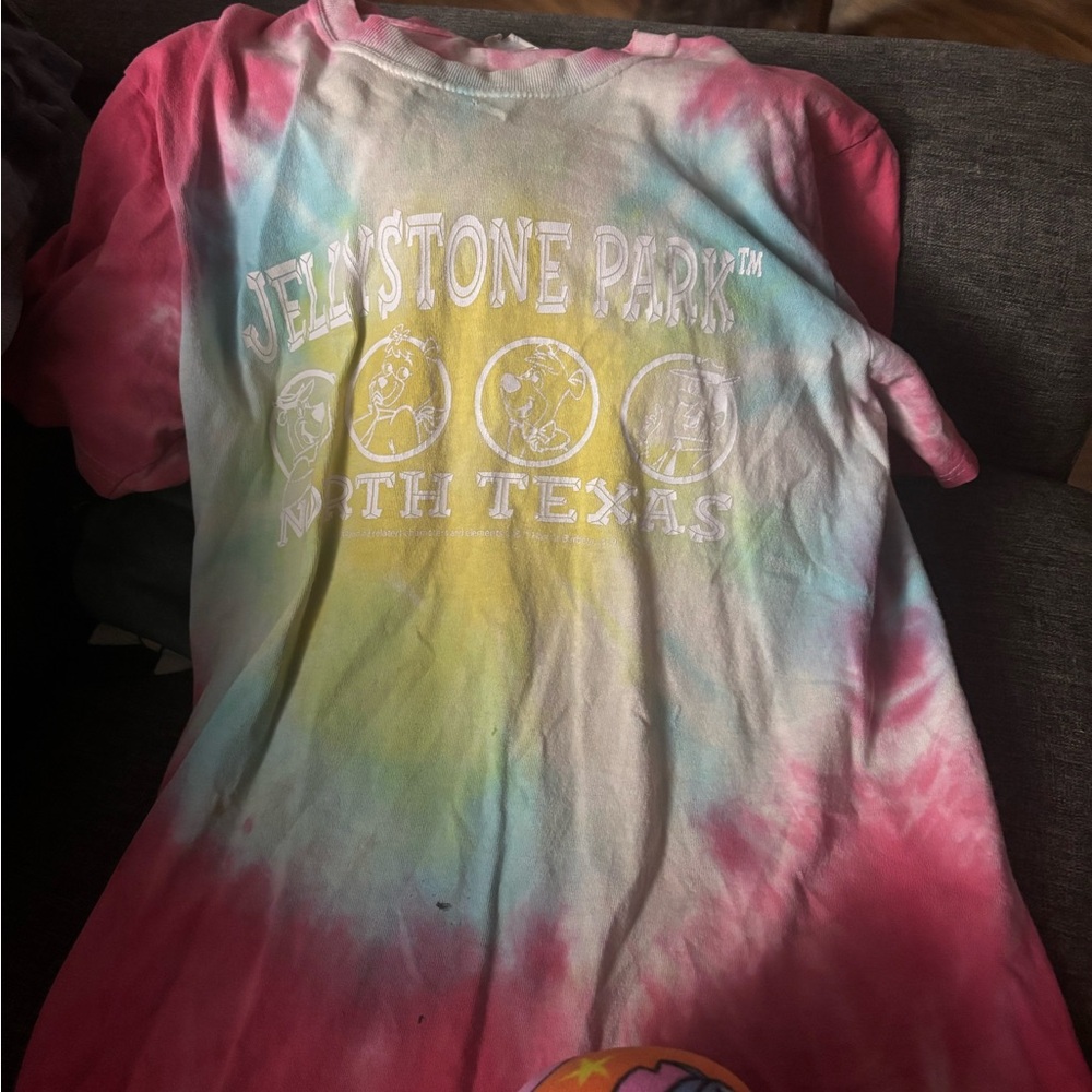 Tie dye shirt haven’t used in a long time